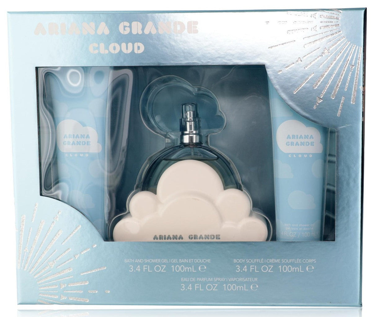 Ariana Grande Cloud 3-Piece Set 3.4oz Women EDP Spray