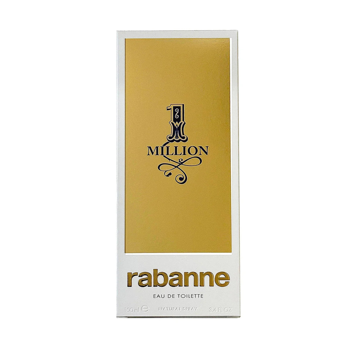 1 Million by Paco Rabanne 3.4oz Men EDT Spray