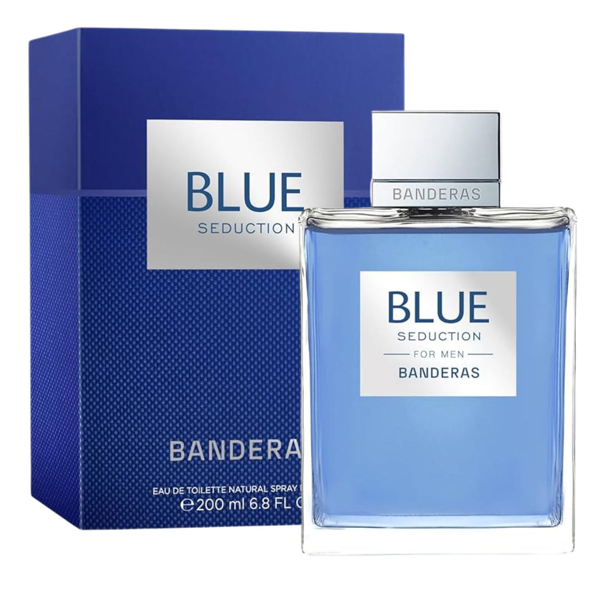 Antonio Banderas Blue Seduction 6.7oz Men EDT Spray