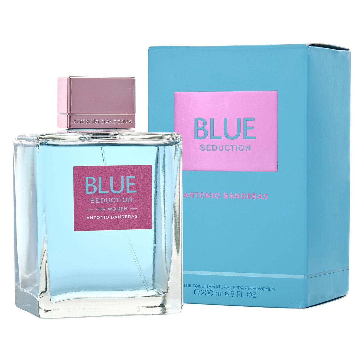 Antonio Banderas Blue Seduction 6.7oz Women EDT Spray