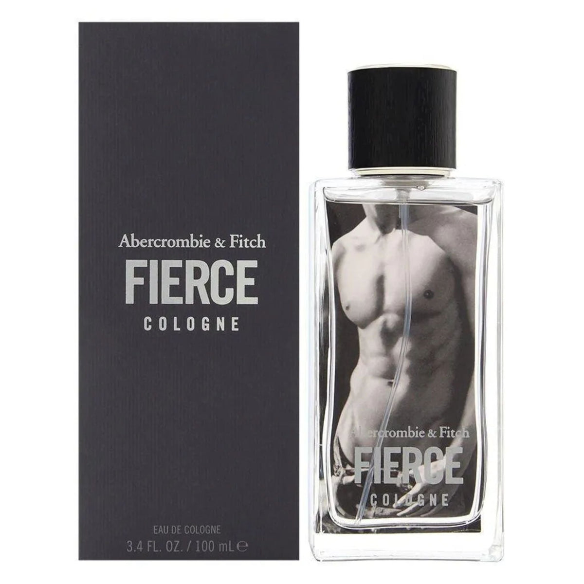 Abercrombie & Fitch Fierce 3.4oz Men EDC Spray