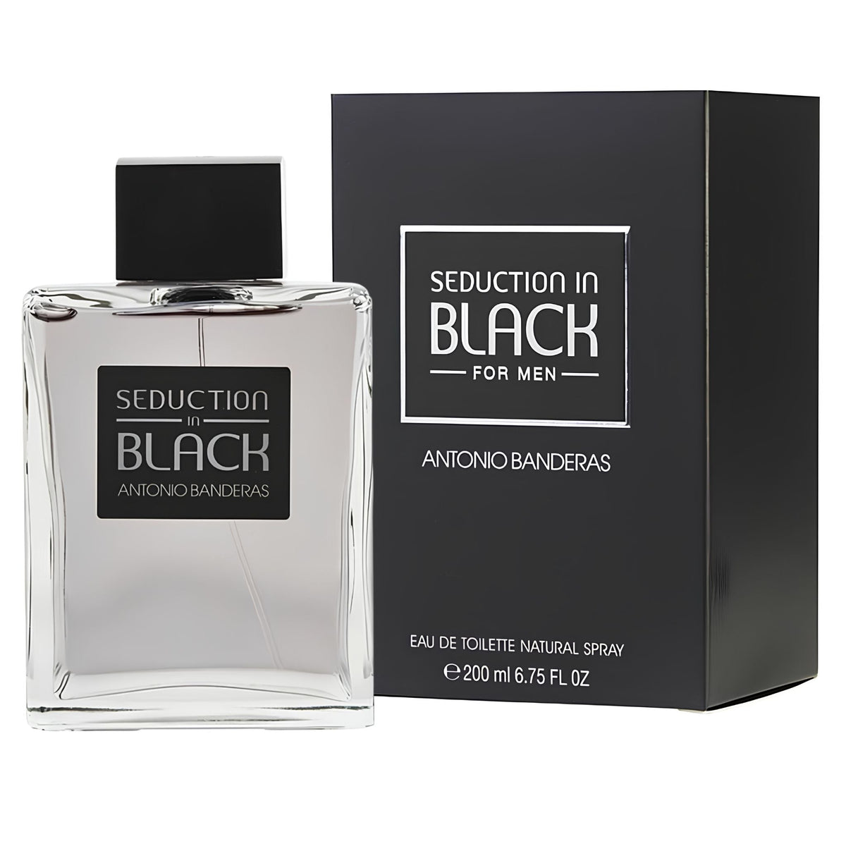 Antonio Banderas Seduction Black 6.7oz Men EDT Spray