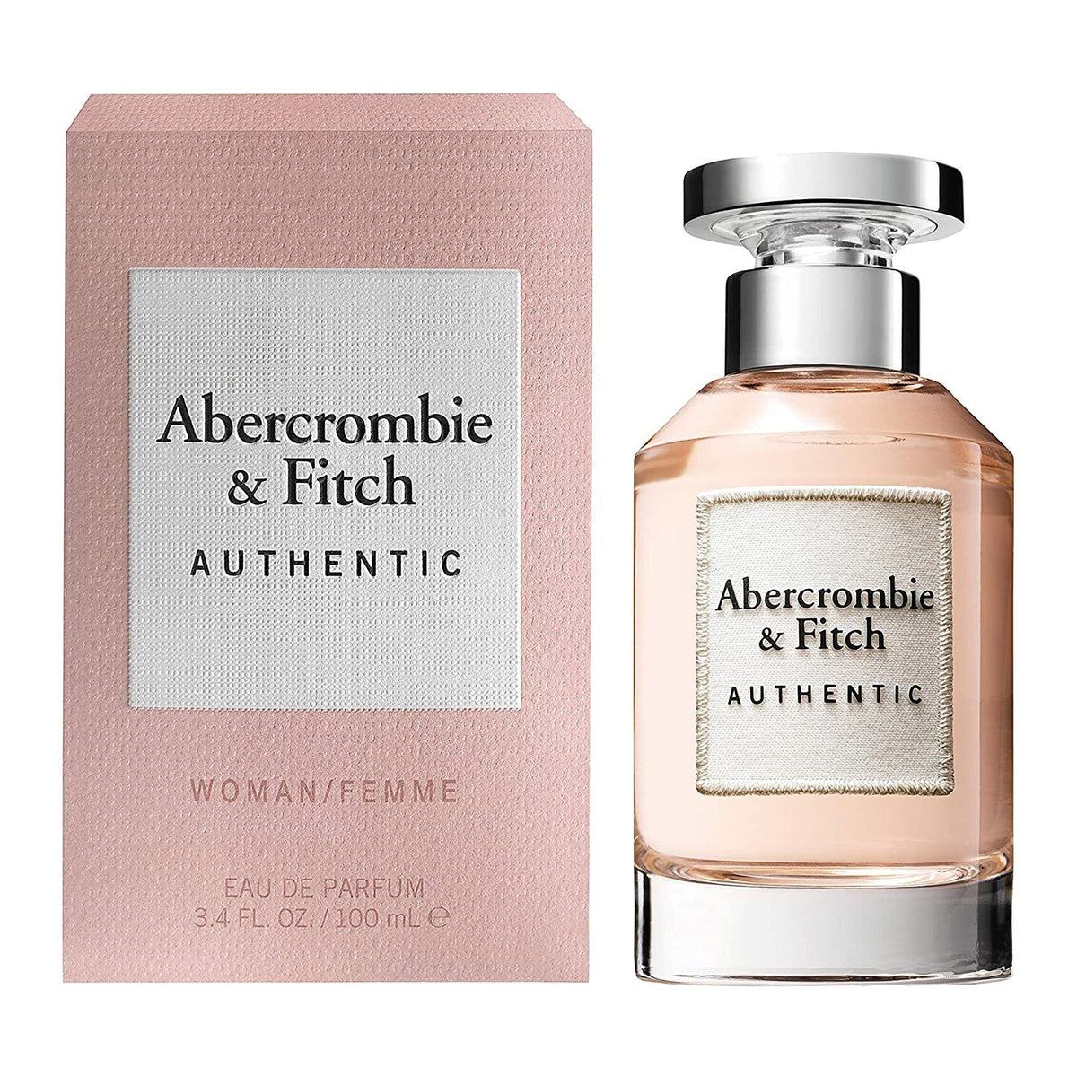 Abercrombie & Fitch Authentic 3.4oz Women EDP Spray
