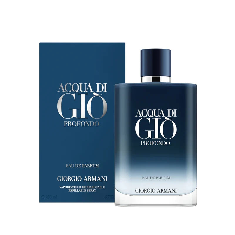 Acqua D'gio Profondo 6.7oz Men EDP
