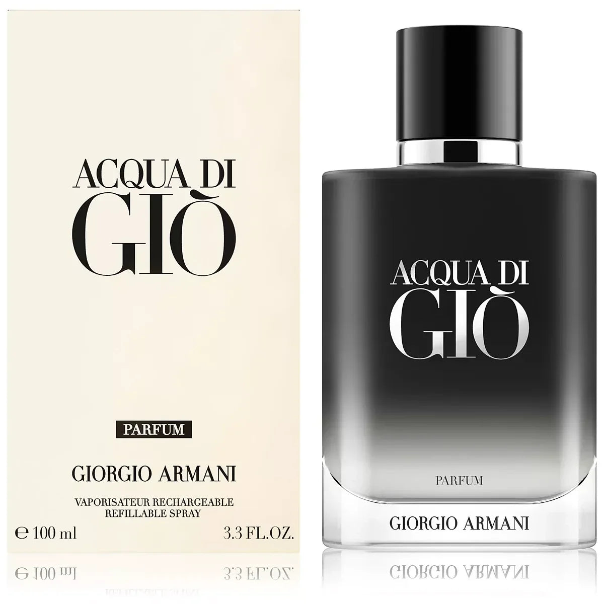 Acqua D'gio Parfum 3.3oz Men Spray